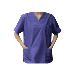 SKU018 manufacturing short-sleeved nurse's clothing design pet beauty salon overalls nurse's clothing center SKU018 manufacturing short-sleeved nurse's clothing design pet beauty salon overalls nurse's clothing center